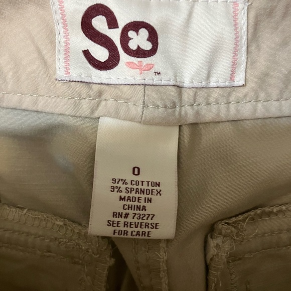 So NWT boot cut chino size 0 - Picture 5 of 5